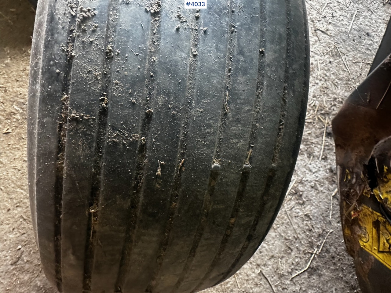 ציוד חציר ומספוא 2008 Claas rollant 355 uniwrap round baler press: תמונה 30