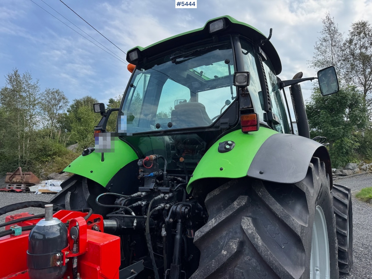 2008 Deutz Fahr Agrotron 150.7 w/ front loader. - טרקטור חקלאי: תמונה 5 2008 Deutz Fahr Agrotron 150.7 w/ front loader. - טרקטור חקלאי: תמונה 5