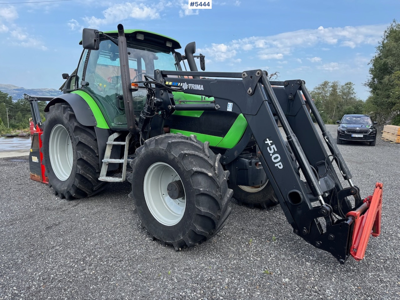 2008 Deutz Fahr Agrotron 150.7 w/ front loader. - טרקטור חקלאי: תמונה 3 2008 Deutz Fahr Agrotron 150.7 w/ front loader. - טרקטור חקלאי: תמונה 3