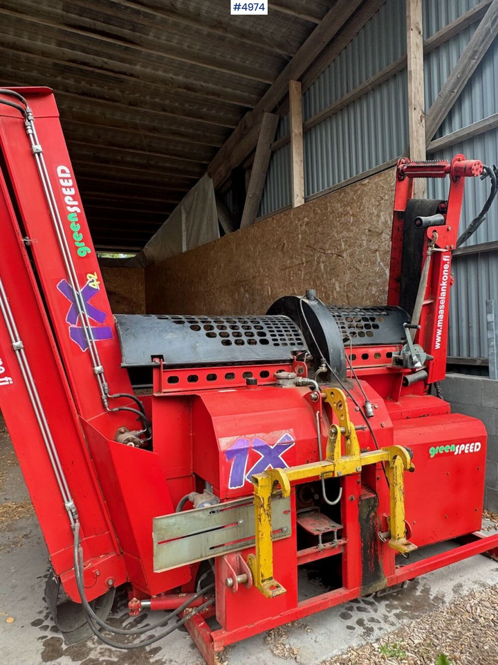 2008 Hakki Pilke 1X 42 Greenspeed wood chipper - ציוד יער: תמונה 3 2008 Hakki Pilke 1X 42 Greenspeed wood chipper - ציוד יער: תמונה 3