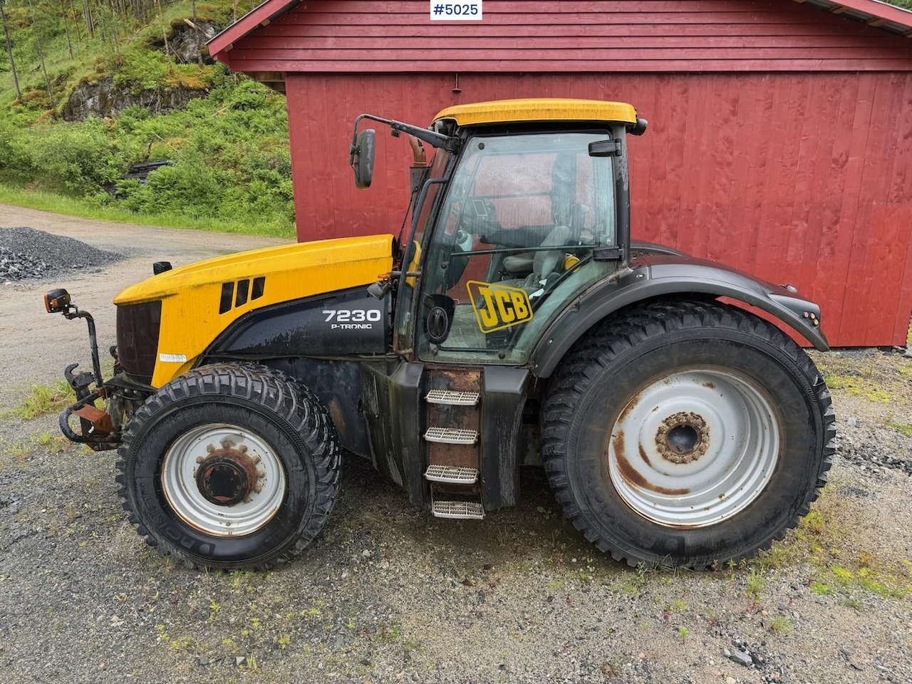 2008 JCB Fastrac 7230 P-Tronic w/Front hydraulics and PTO. - טרקטור חקלאי: תמונה 3 2008 JCB Fastrac 7230 P-Tronic w/Front hydraulics and PTO. - טרקטור חקלאי: תמונה 3