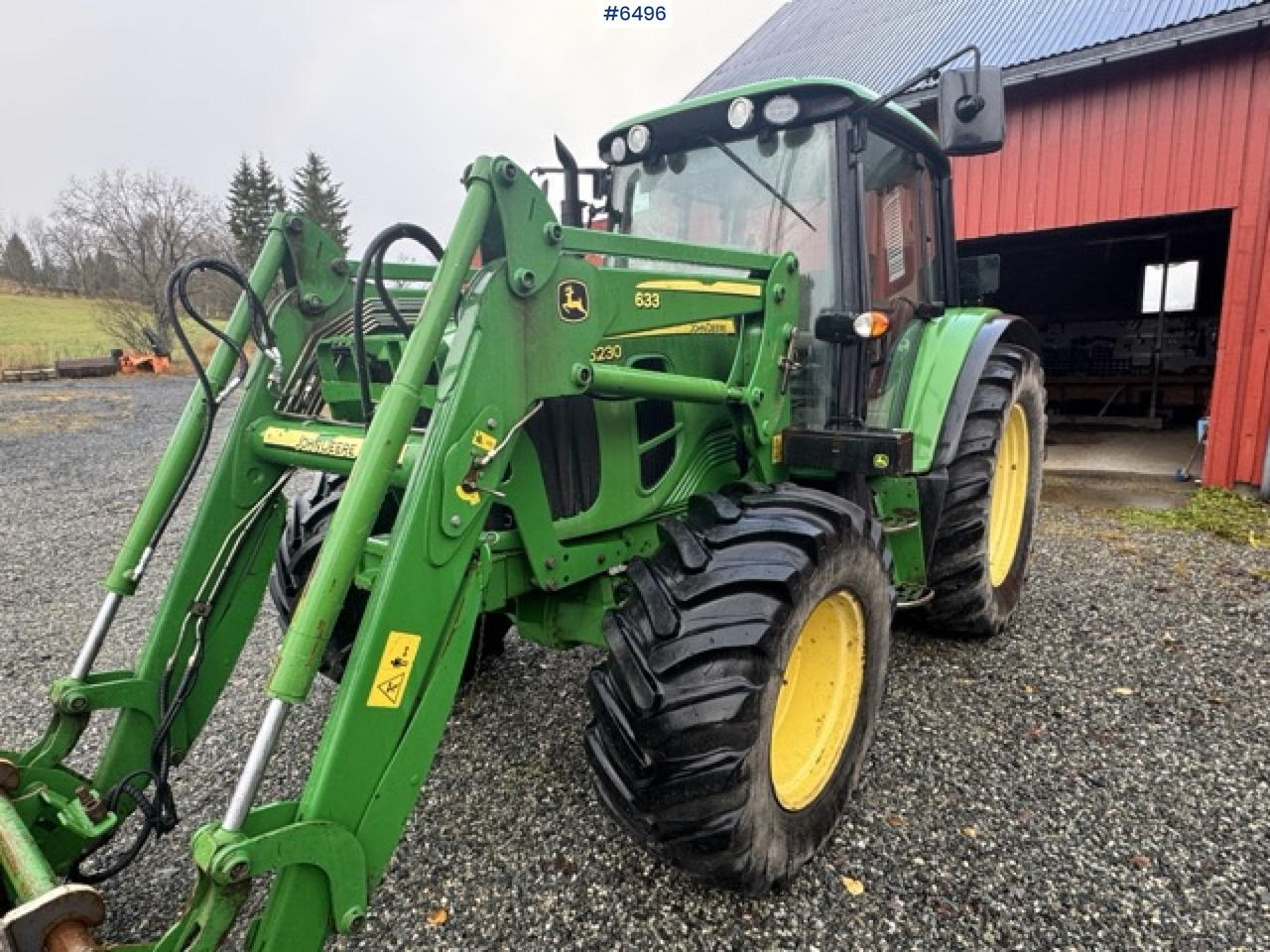 2008 John Deere 6230 Premium with front loader and 3rd function - טרקטור חקלאי: תמונה 3 2008 John Deere 6230 Premium with front loader and 3rd function - טרקטור חקלאי: תמונה 3