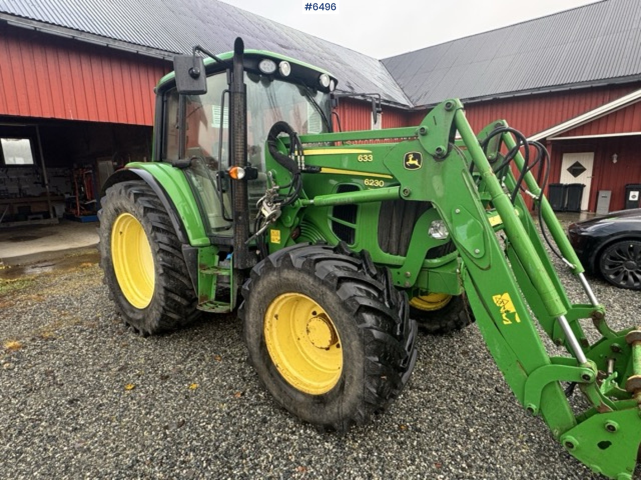 2008 John Deere 6230 Premium with front loader and 3rd function - טרקטור חקלאי: תמונה 2 2008 John Deere 6230 Premium with front loader and 3rd function - טרקטור חקלאי: תמונה 2