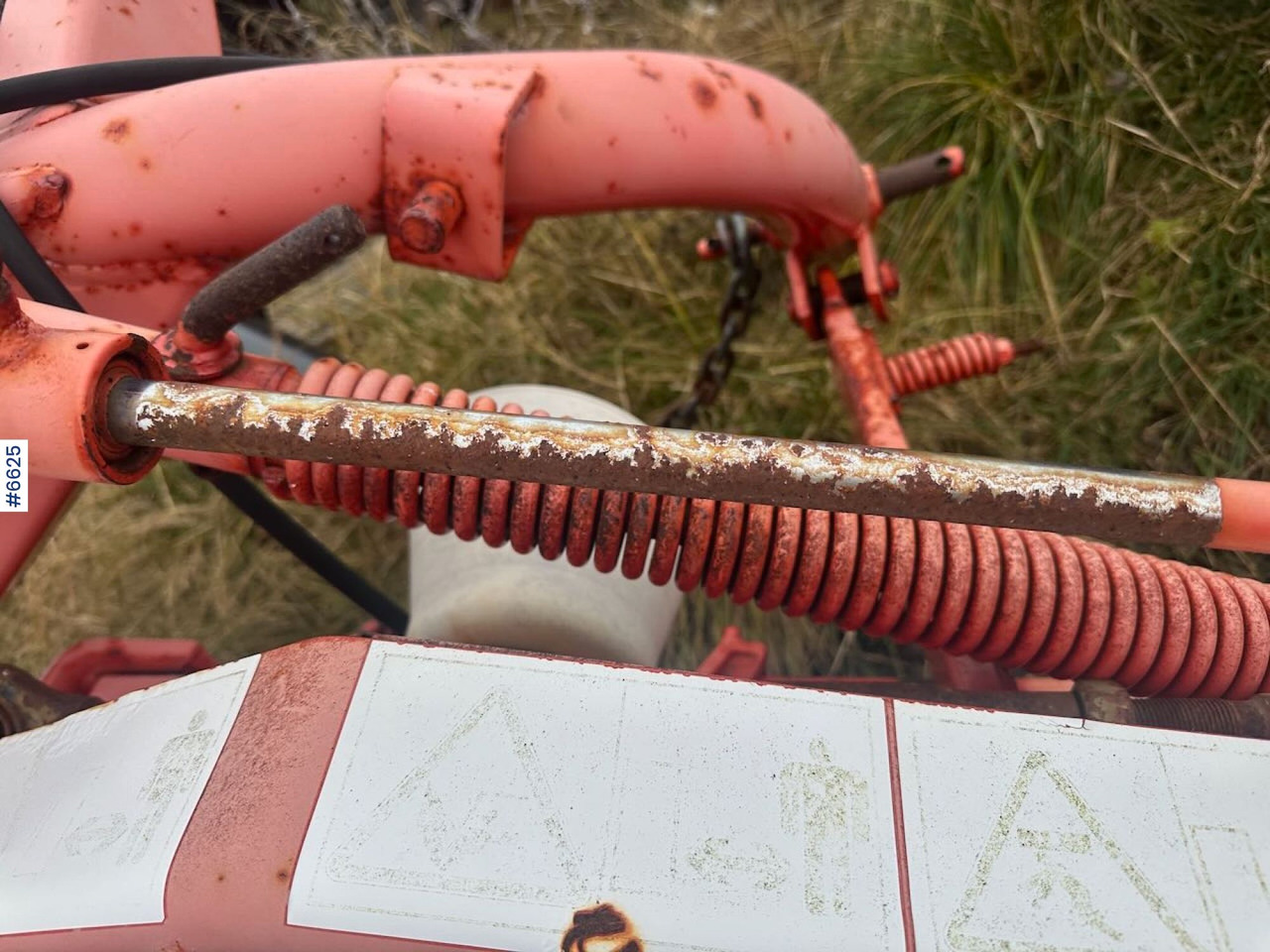 2008 Kuhn GMD 44 select Disc mower - ציוד חציר ומספוא: תמונה 5 2008 Kuhn GMD 44 select Disc mower - ציוד חציר ומספוא: תמונה 5