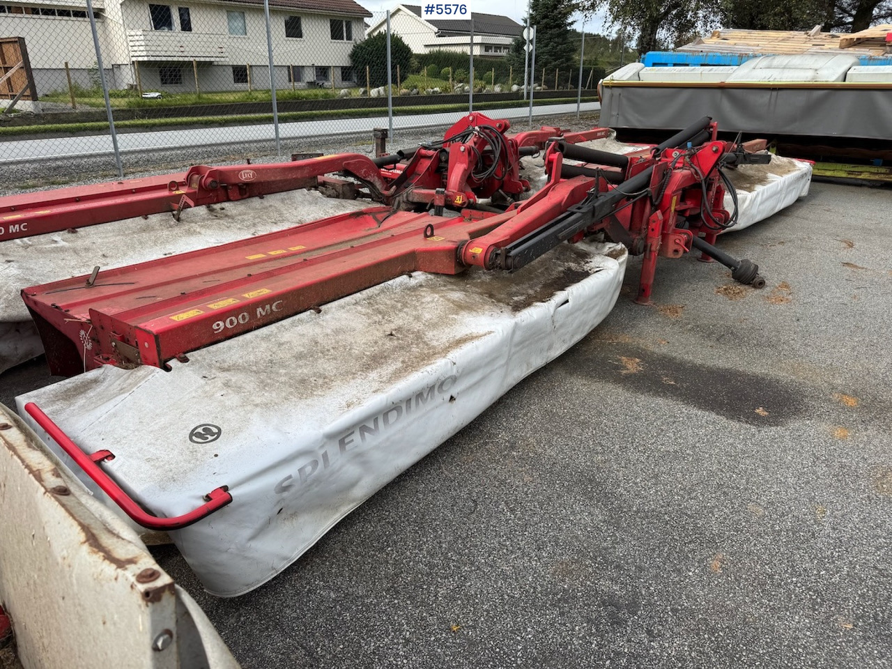 2008 Lely Splendimo 900 MC - ציוד חציר ומספוא: תמונה 3 2008 Lely Splendimo 900 MC - ציוד חציר ומספוא: תמונה 3