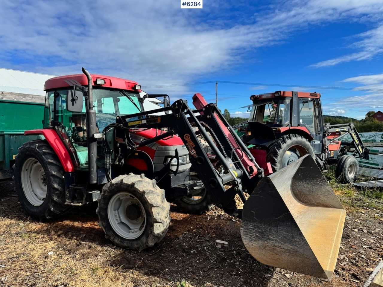 2008 McCormick CX95 m/ Frontlaster. 2510 timer! - טרקטור חקלאי: תמונה 1 2008 McCormick CX95 m/ Frontlaster. 2510 timer! - טרקטור חקלאי: תמונה 1