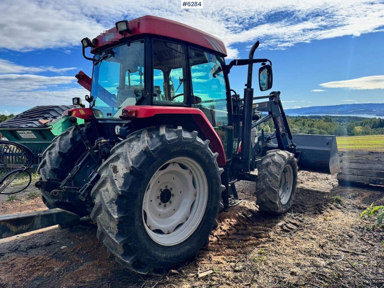 2008 McCormick CX95 m/ Frontlaster. 2510 timer! - טרקטור חקלאי: תמונה 3 2008 McCormick CX95 m/ Frontlaster. 2510 timer! - טרקטור חקלאי: תמונה 3