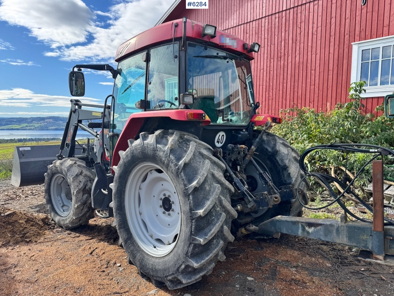 2008 McCormick CX95 m/ Frontlaster. 2510 timer! - טרקטור חקלאי: תמונה 5 2008 McCormick CX95 m/ Frontlaster. 2510 timer! - טרקטור חקלאי: תמונה 5