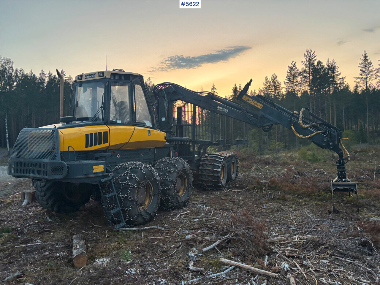 2008 Ponsse Elephant - משלח: תמונה 5 2008 Ponsse Elephant - משלח: תמונה 5