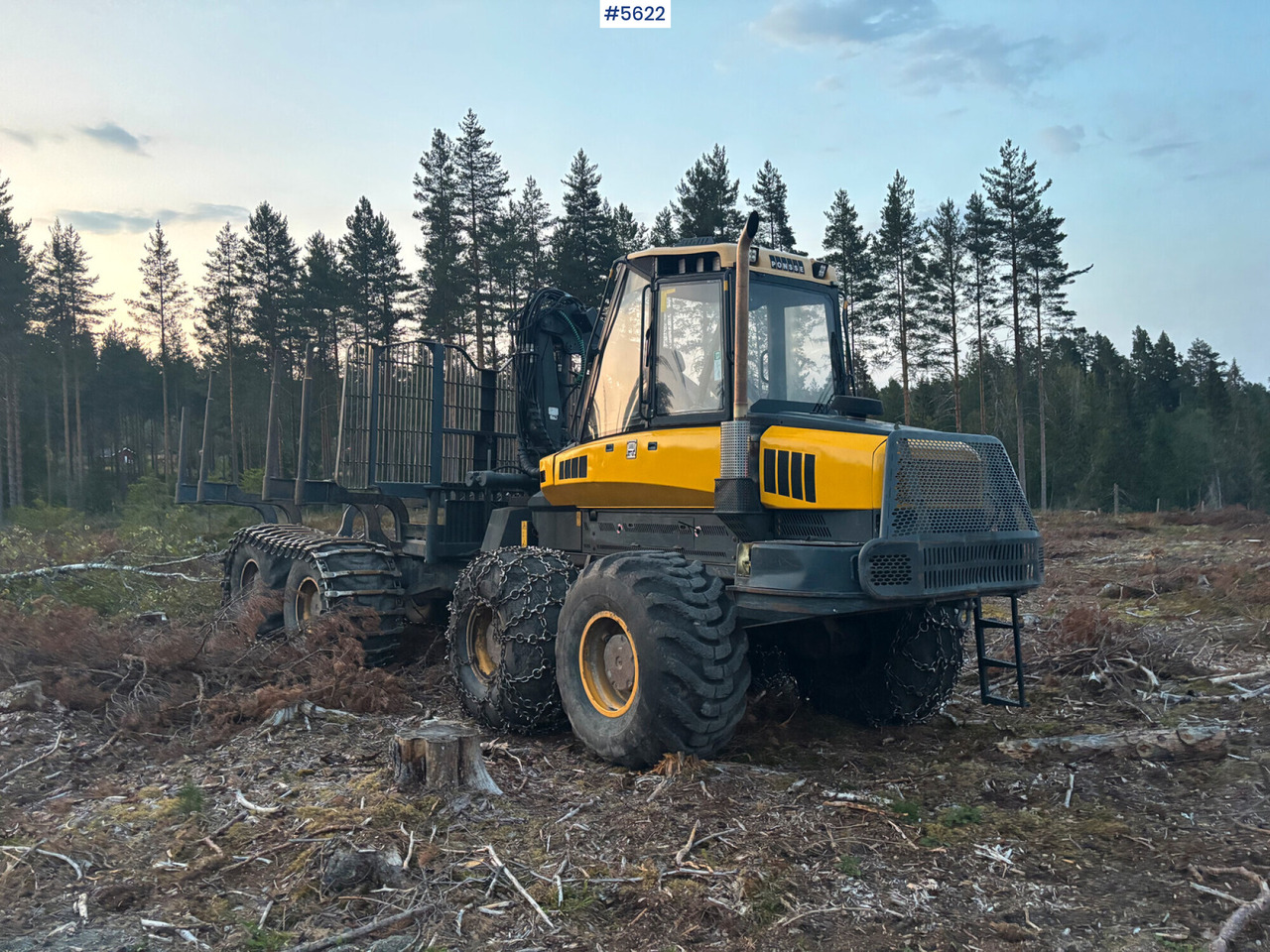 2008 Ponsse Elephant - משלח: תמונה 4 2008 Ponsse Elephant - משלח: תמונה 4