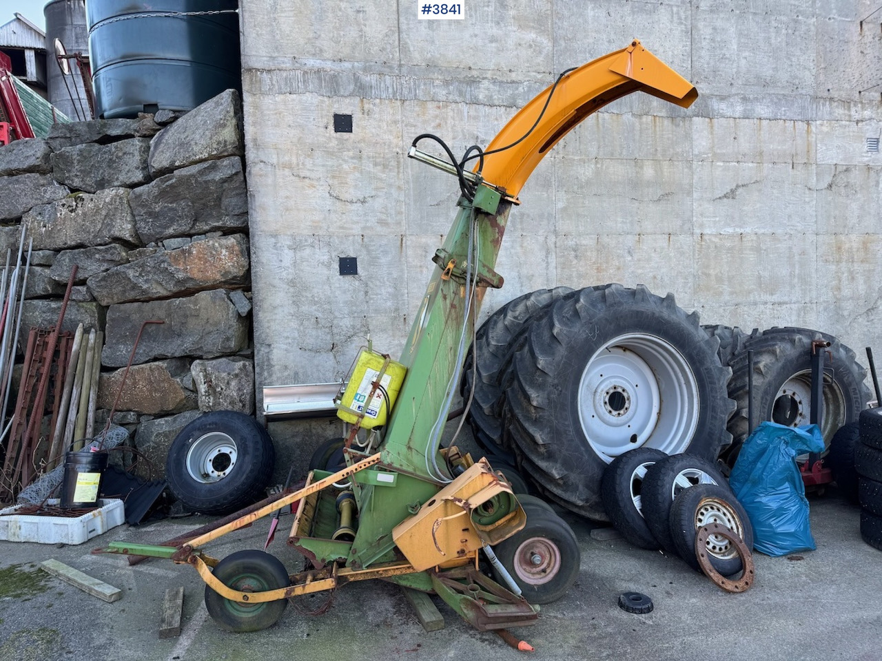 2008 Serigstad FS134 - ציוד חציר ומספוא: תמונה 4 2008 Serigstad FS134 - ציוד חציר ומספוא: תמונה 4