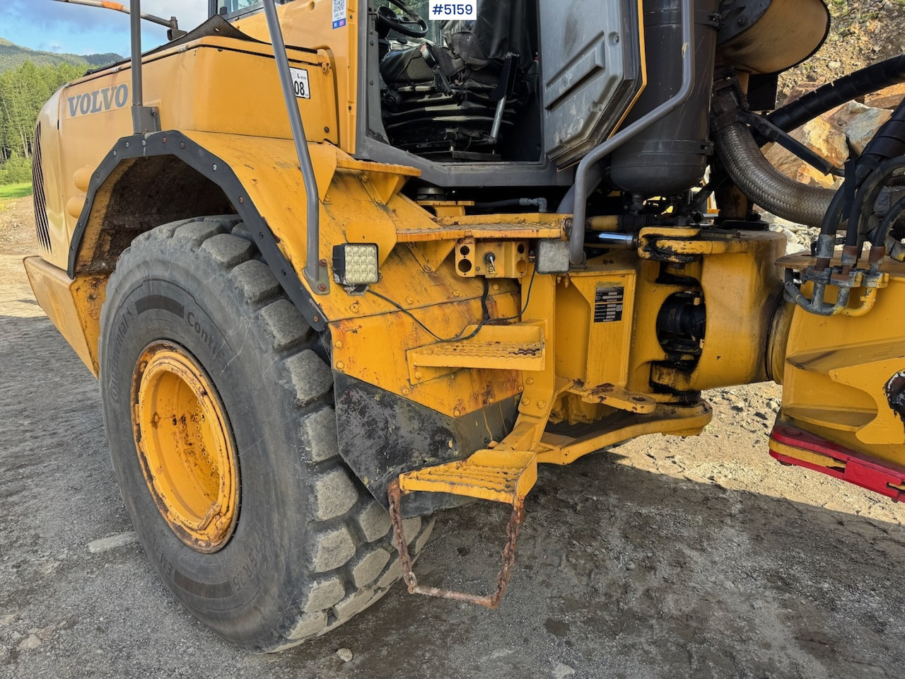 2008 Volvo A25E 6x6 - מסיר פסולת מפרקי: תמונה 5 2008 Volvo A25E 6x6 - מסיר פסולת מפרקי: תמונה 5