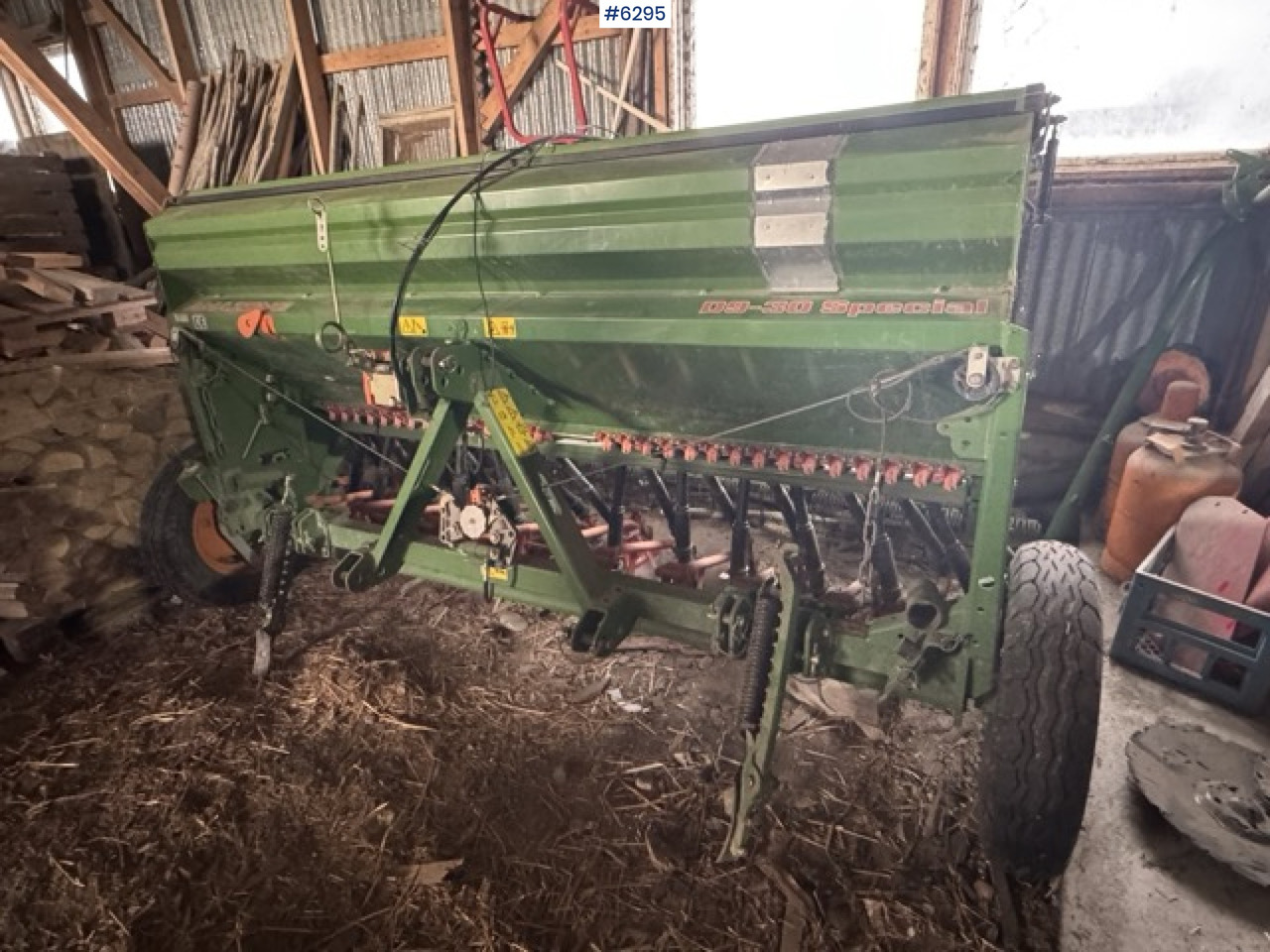 2009 Amazone D9-30 Special Seed Drill - מקדחת זרעים: תמונה 3 2009 Amazone D9-30 Special Seed Drill - מקדחת זרעים: תמונה 3