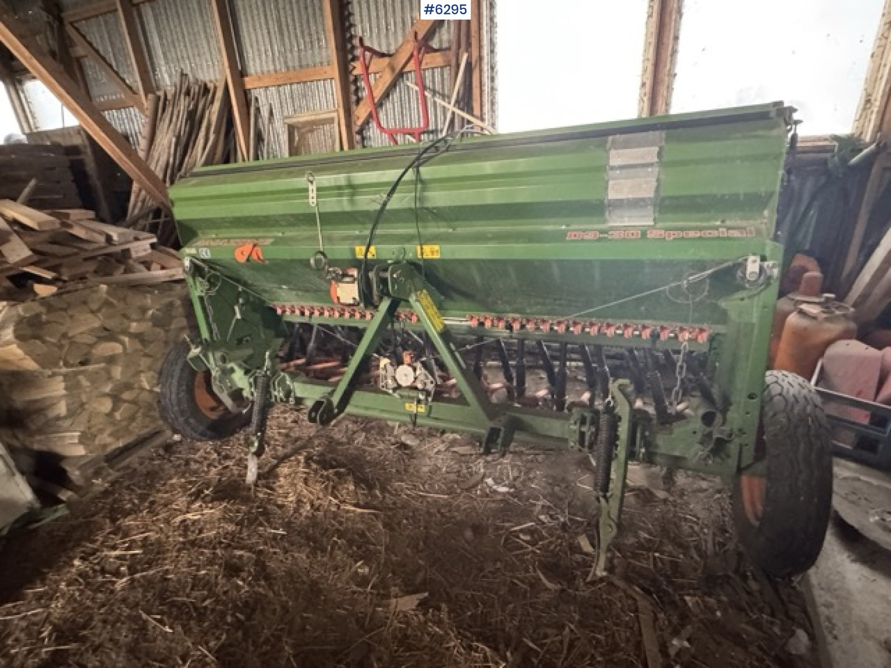 2009 Amazone D9-30 Special Seed Drill - מקדחת זרעים: תמונה 4 2009 Amazone D9-30 Special Seed Drill - מקדחת זרעים: תמונה 4