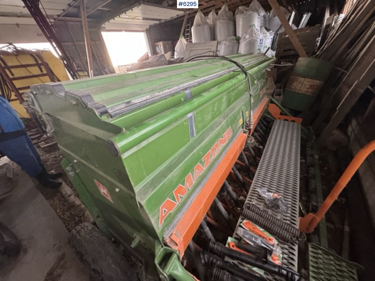 2009 Amazone D9-30 Special Seed Drill - מקדחת זרעים: תמונה 1 2009 Amazone D9-30 Special Seed Drill - מקדחת זרעים: תמונה 1
