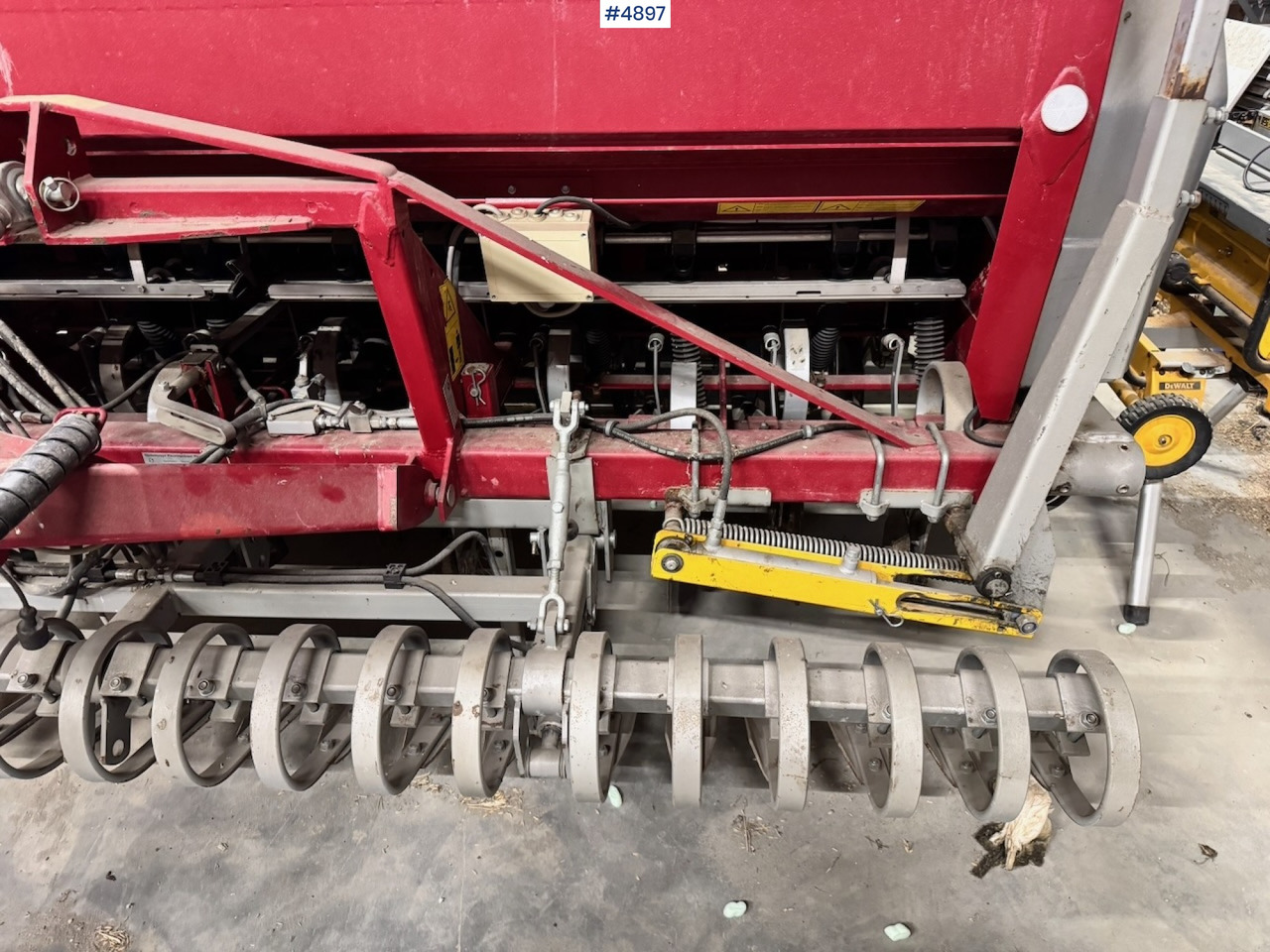 2009 Kongskilde Combiseed HT3000S Seeder. - מקדחת זריעה משולבת: תמונה 4 2009 Kongskilde Combiseed HT3000S Seeder. - מקדחת זריעה משולבת: תמונה 4