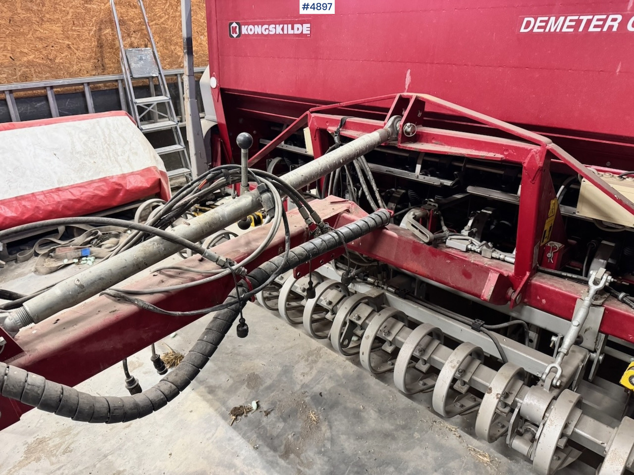 2009 Kongskilde Combiseed HT3000S Seeder. - מקדחת זריעה משולבת: תמונה 5 2009 Kongskilde Combiseed HT3000S Seeder. - מקדחת זריעה משולבת: תמונה 5