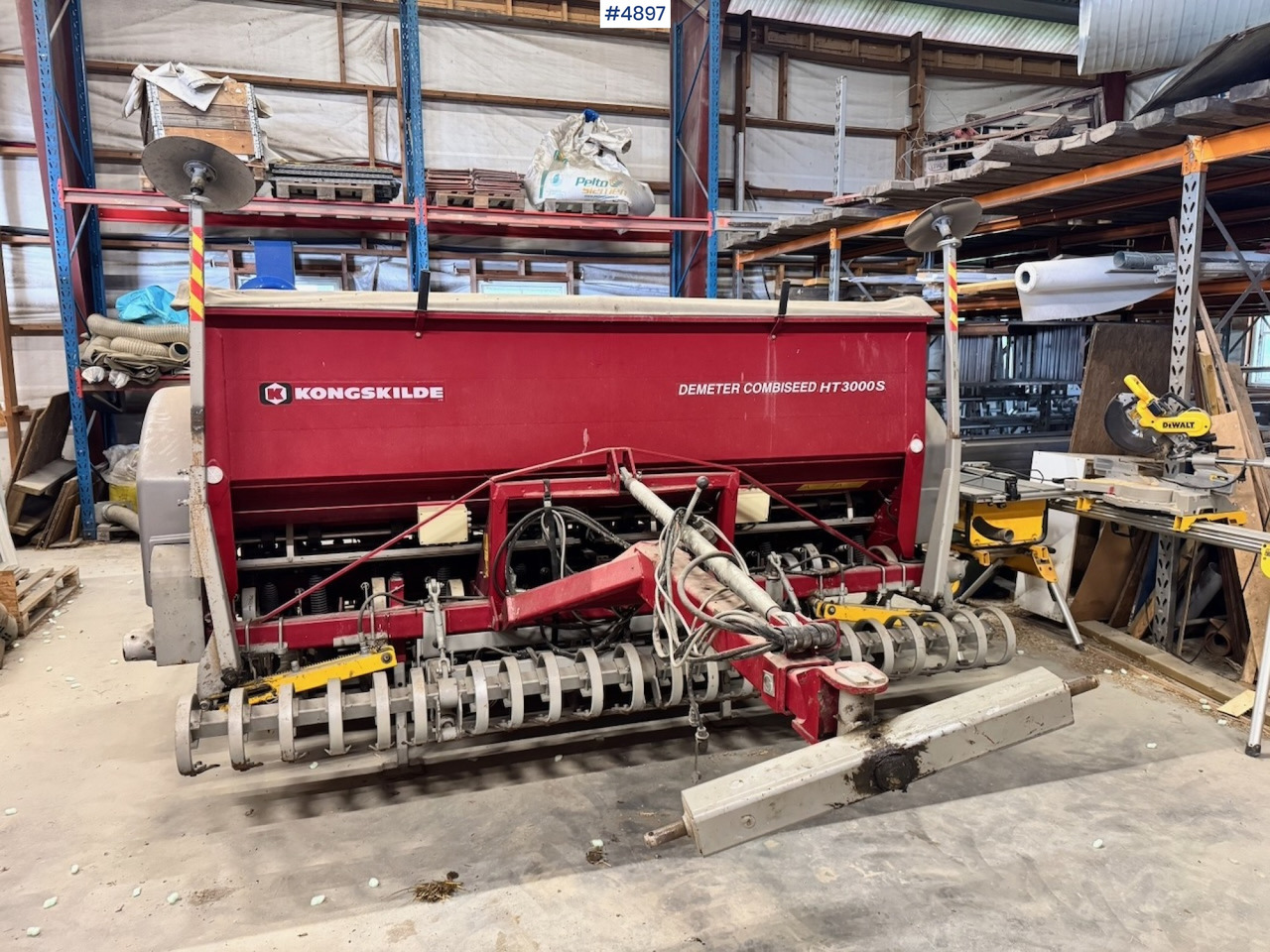 2009 Kongskilde Combiseed HT3000S Seeder. - מקדחת זריעה משולבת: תמונה 1 2009 Kongskilde Combiseed HT3000S Seeder. - מקדחת זריעה משולבת: תמונה 1