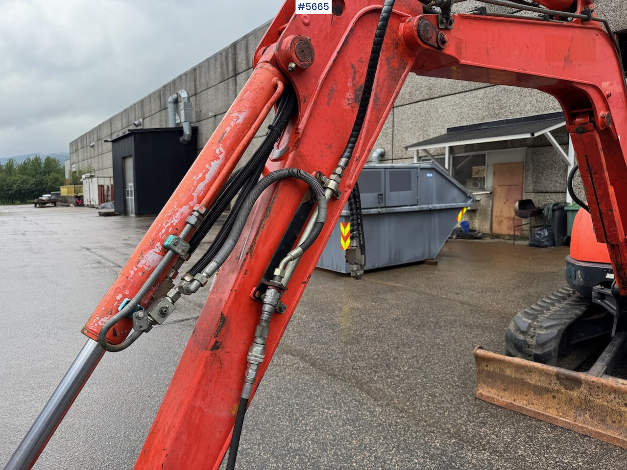 2009 Kubota KX 161-3 - מחפר: תמונה 5 2009 Kubota KX 161-3 - מחפר: תמונה 5
