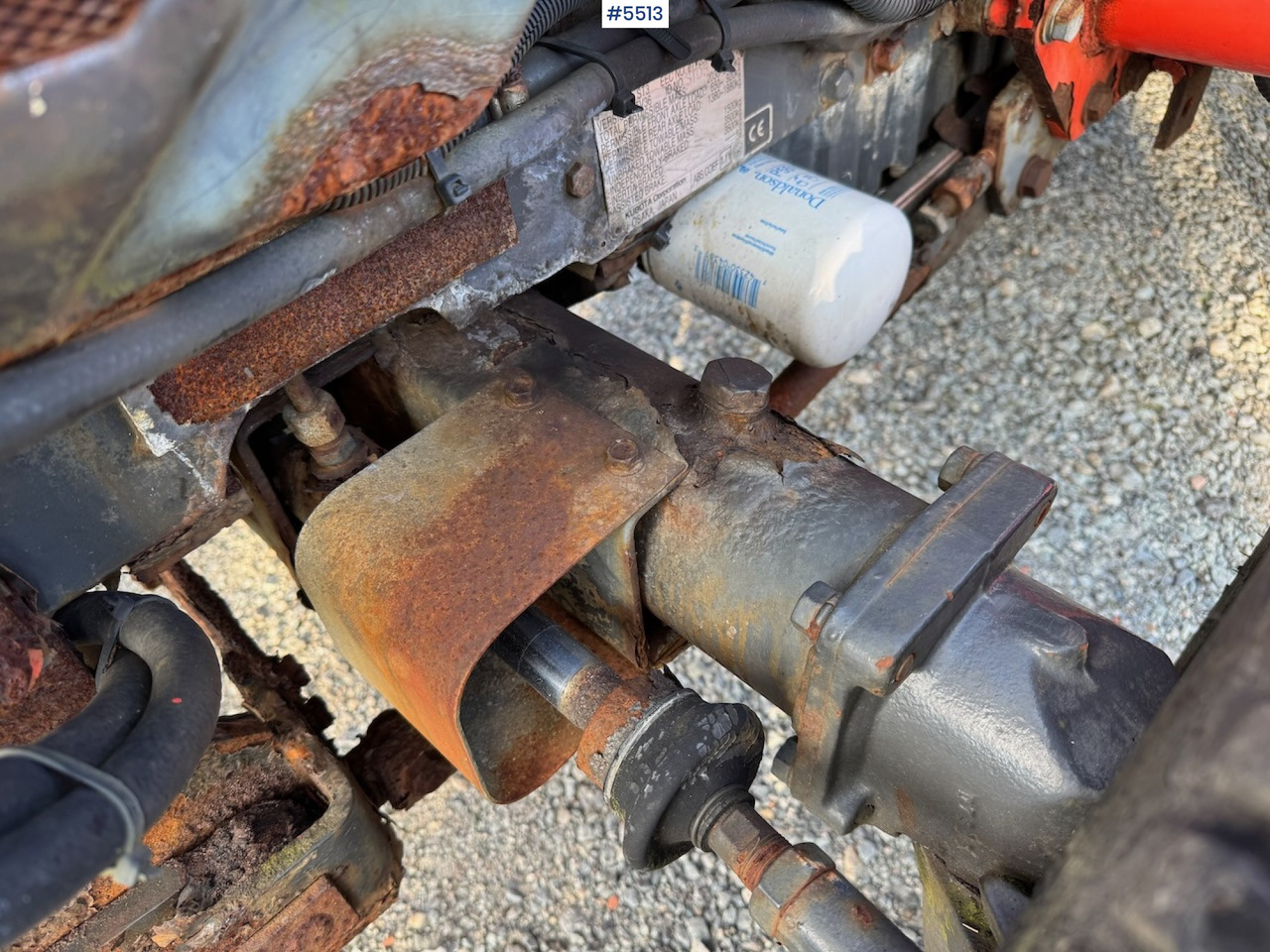 2009 Kubota STV 36 w/some equipment - טרקטור חקלאי: תמונה 3 2009 Kubota STV 36 w/some equipment - טרקטור חקלאי: תמונה 3