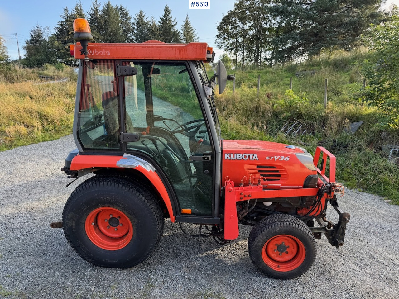 טרקטור חקלאי 2009 Kubota STV 36 w/some equipment: תמונה 11