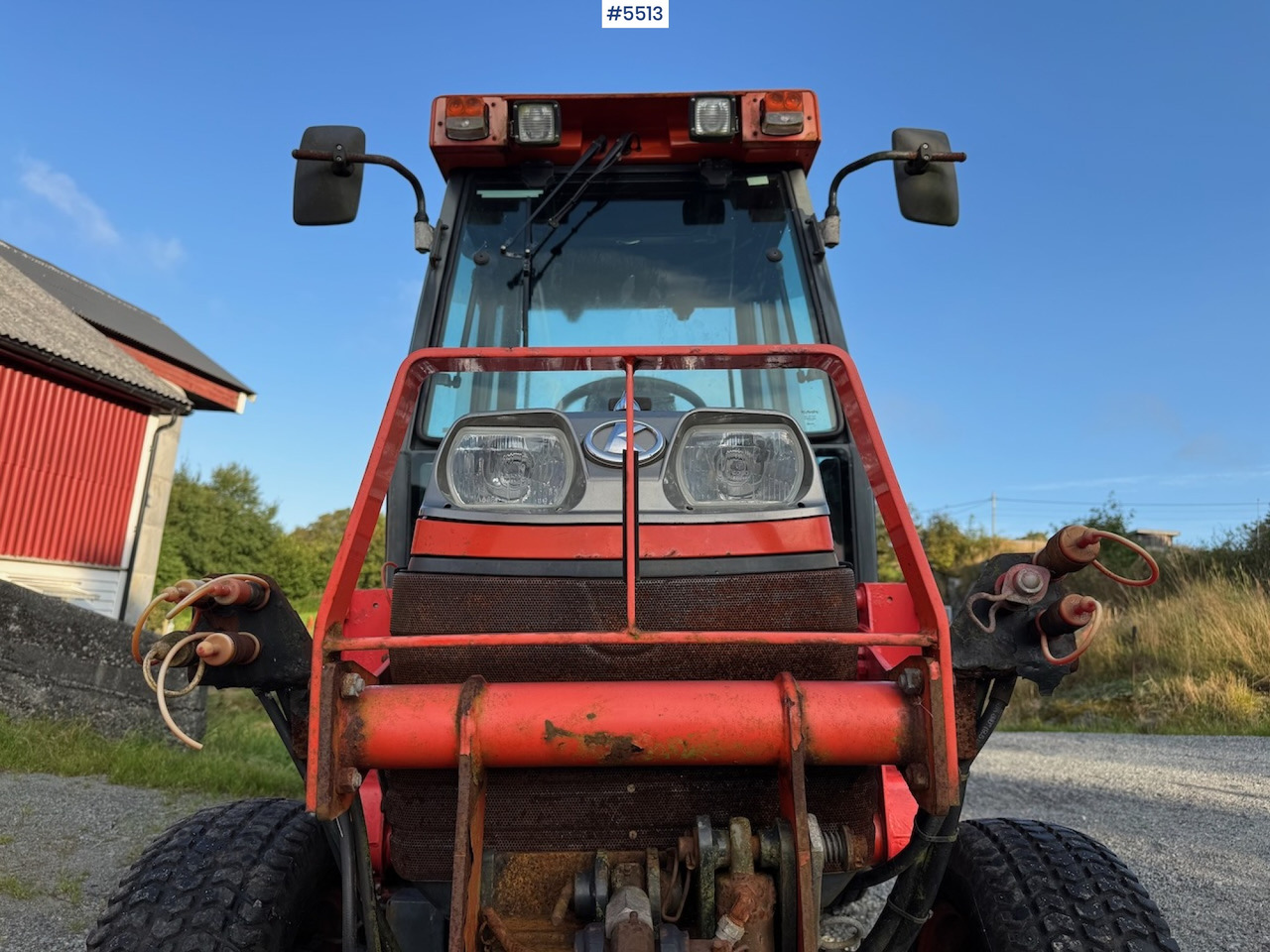 טרקטור חקלאי 2009 Kubota STV 36 w/some equipment: תמונה 6
