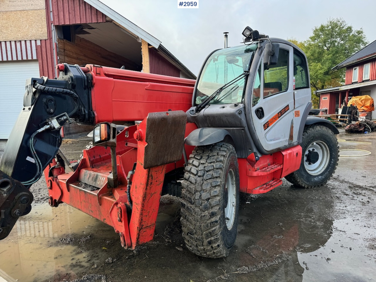 2009 Manitou MT 1440 Telescopic truck w/ Bucket, Pallet forks and Lifting jib - מפעיל טלסקופי: תמונה 1 2009 Manitou MT 1440 Telescopic truck w/ Bucket, Pallet forks and Lifting jib - מפעיל טלסקופי: תמונה 1