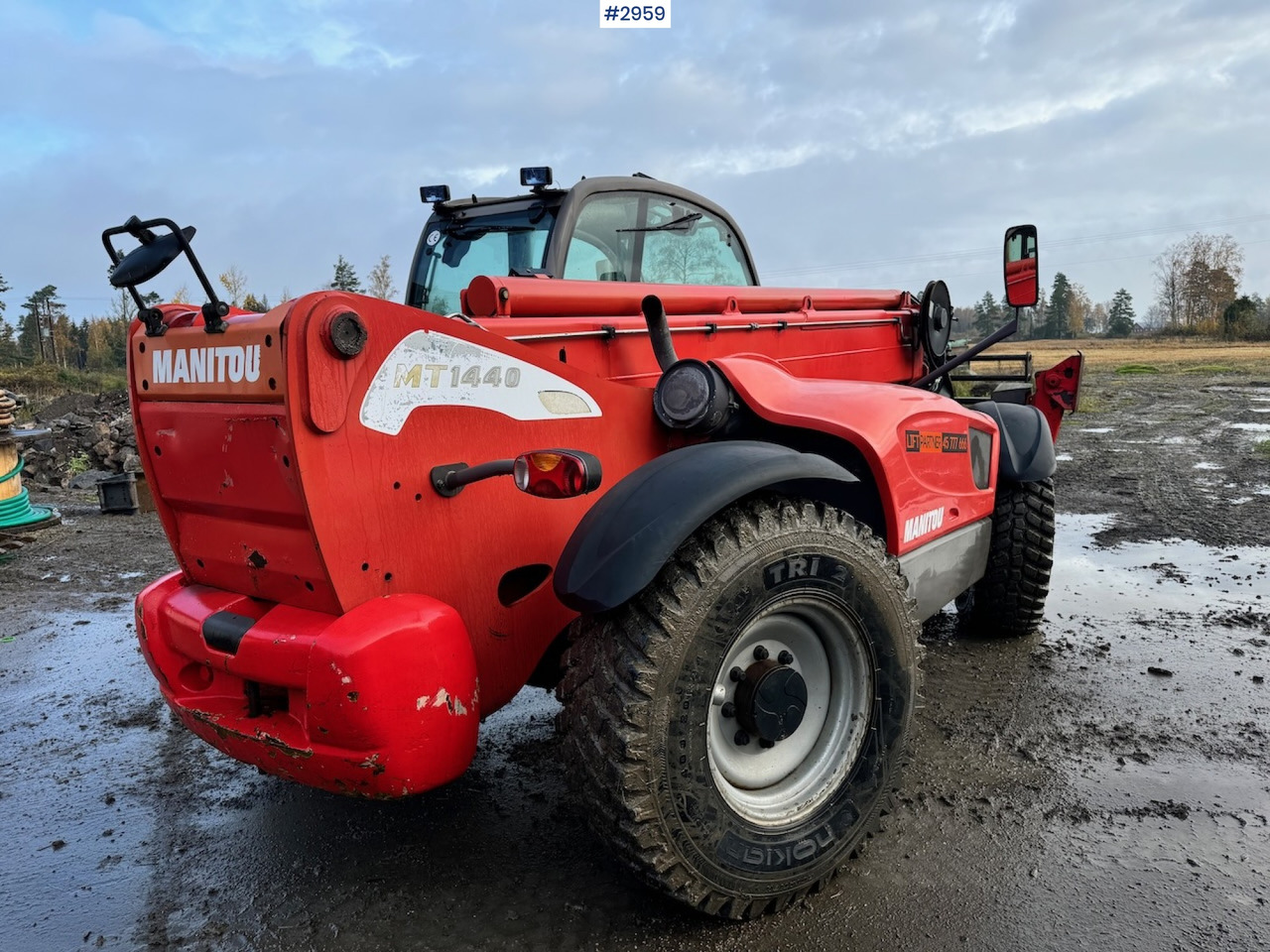 2009 Manitou MT 1440 Telescopic truck w/ Bucket, Pallet forks and Lifting jib - מפעיל טלסקופי: תמונה 5 2009 Manitou MT 1440 Telescopic truck w/ Bucket, Pallet forks and Lifting jib - מפעיל טלסקופי: תמונה 5