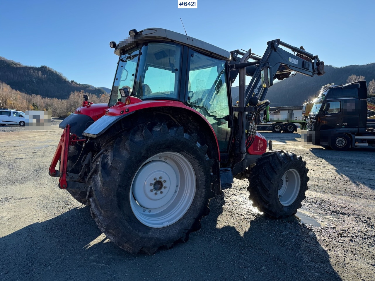 2009 Massey Ferguson 6455 Dyna-6 w/ front loader. - טרקטור חקלאי: תמונה 4 2009 Massey Ferguson 6455 Dyna-6 w/ front loader. - טרקטור חקלאי: תמונה 4