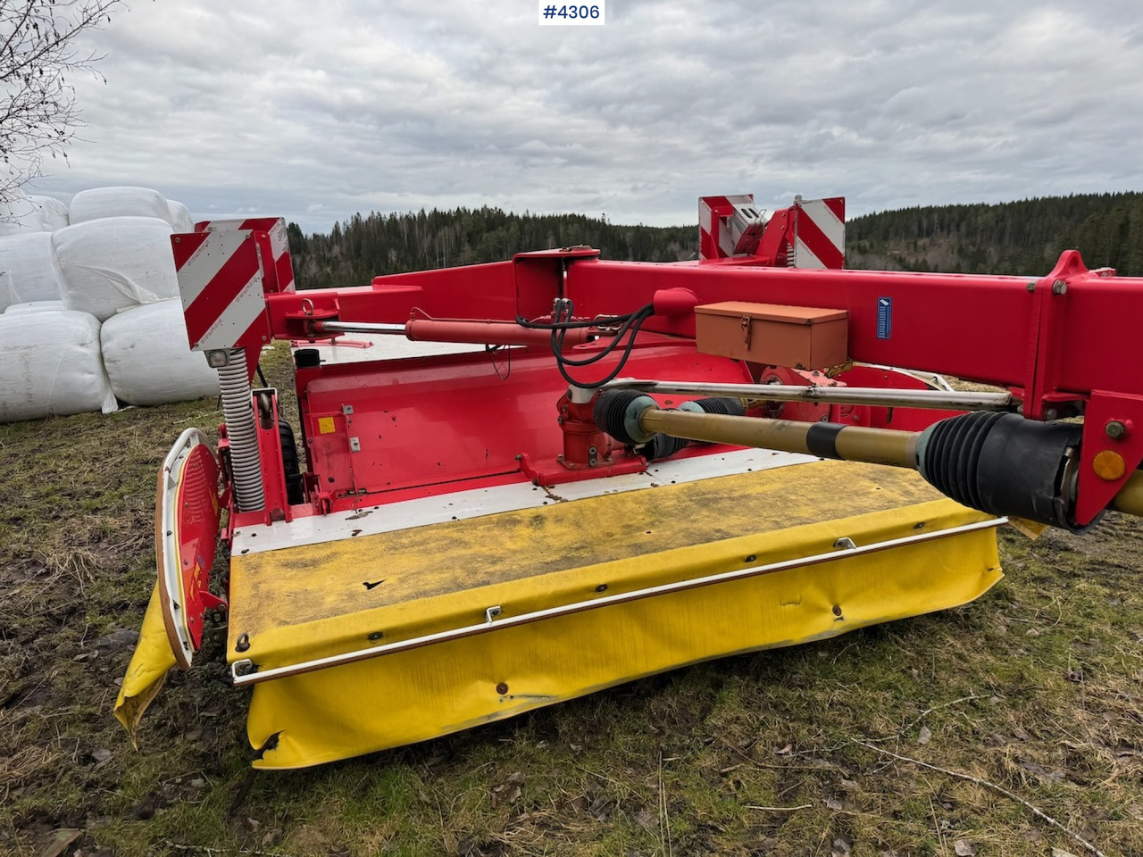 2009 Pottinger Novacat 3007 T ED slåmaskin - ציוד חציר ומספוא: תמונה 4 2009 Pottinger Novacat 3007 T ED slåmaskin - ציוד חציר ומספוא: תמונה 4