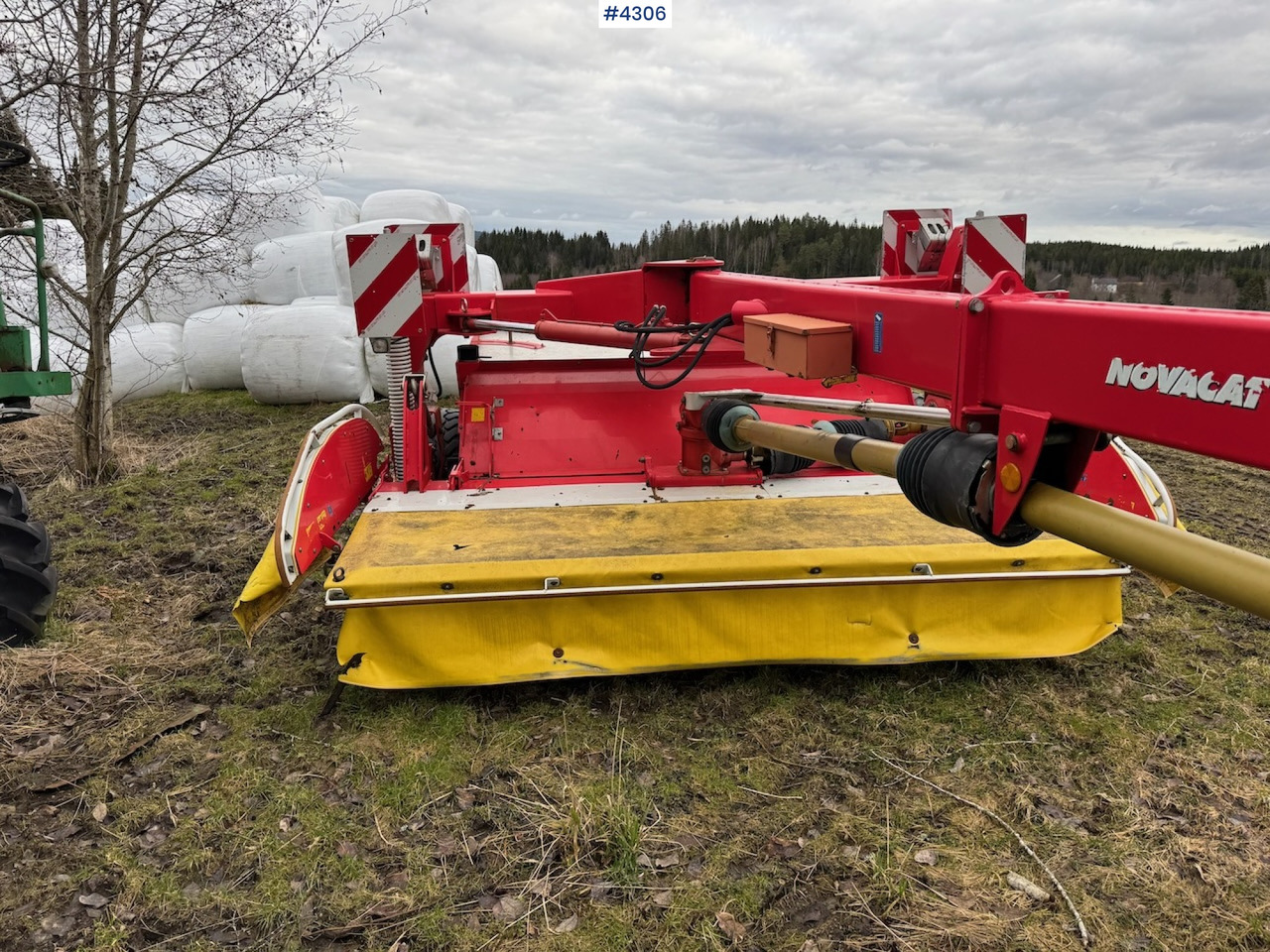 2009 Pottinger Novacat 3007 T ED slåmaskin - ציוד חציר ומספוא: תמונה 1 2009 Pottinger Novacat 3007 T ED slåmaskin - ציוד חציר ומספוא: תמונה 1
