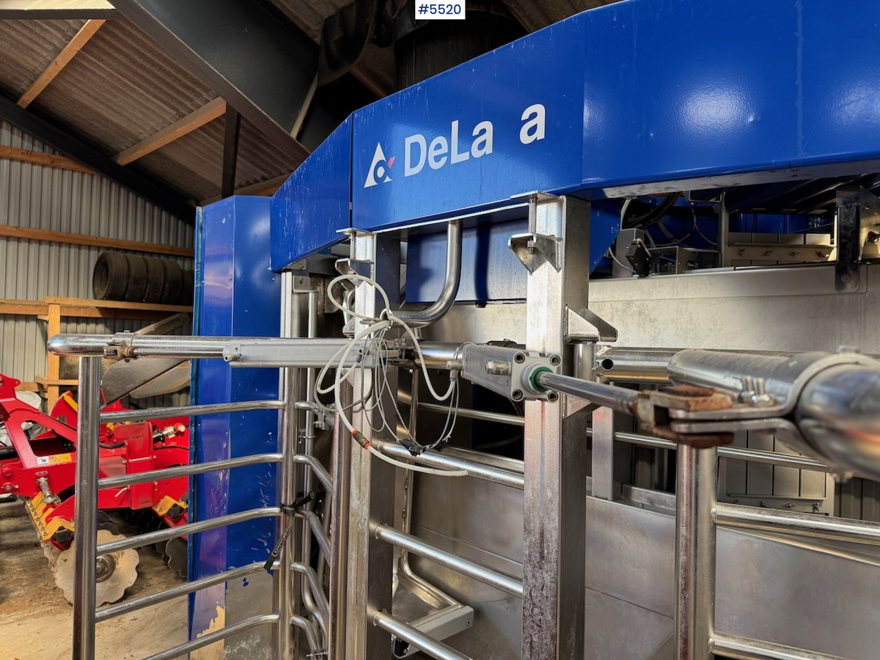 2010 Delaval WMS Classic - ציוד חליבה: תמונה 4 2010 Delaval WMS Classic - ציוד חליבה: תמונה 4
