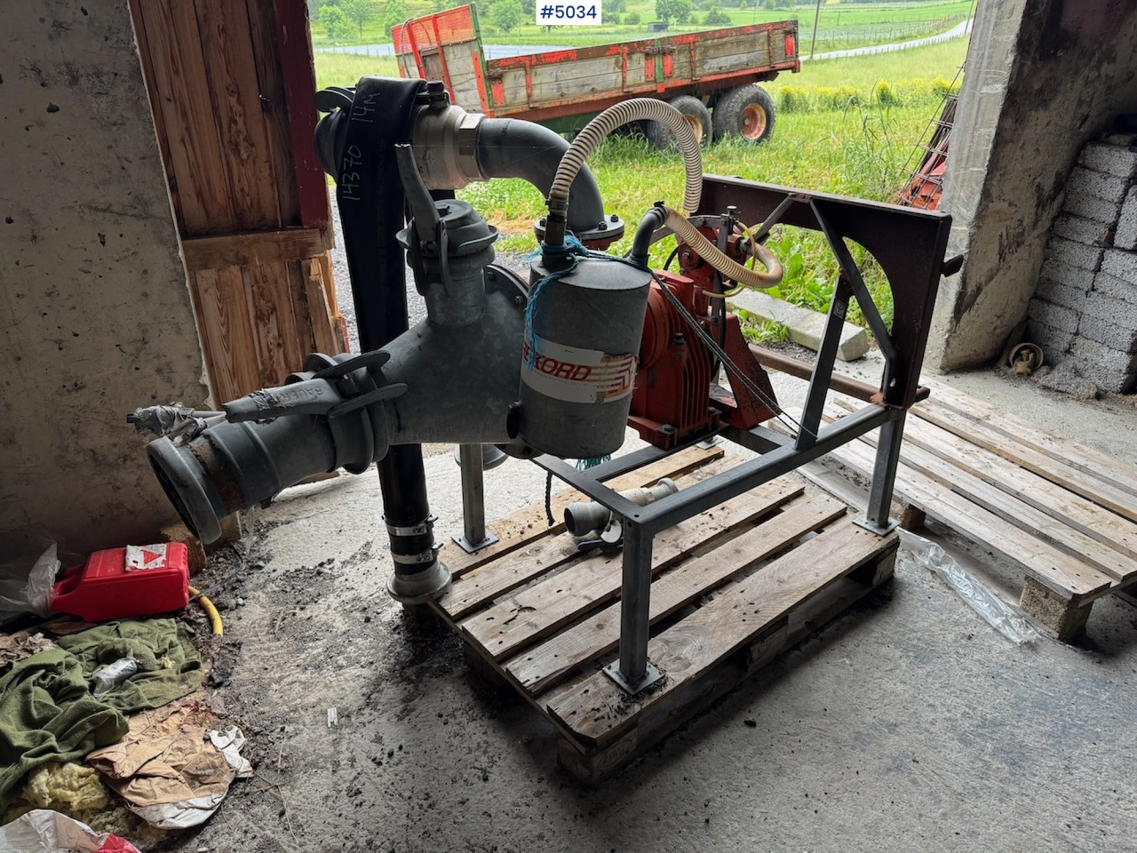 2010 Doda Fertilizer Pump - ציוד דישון: תמונה 3 2010 Doda Fertilizer Pump - ציוד דישון: תמונה 3