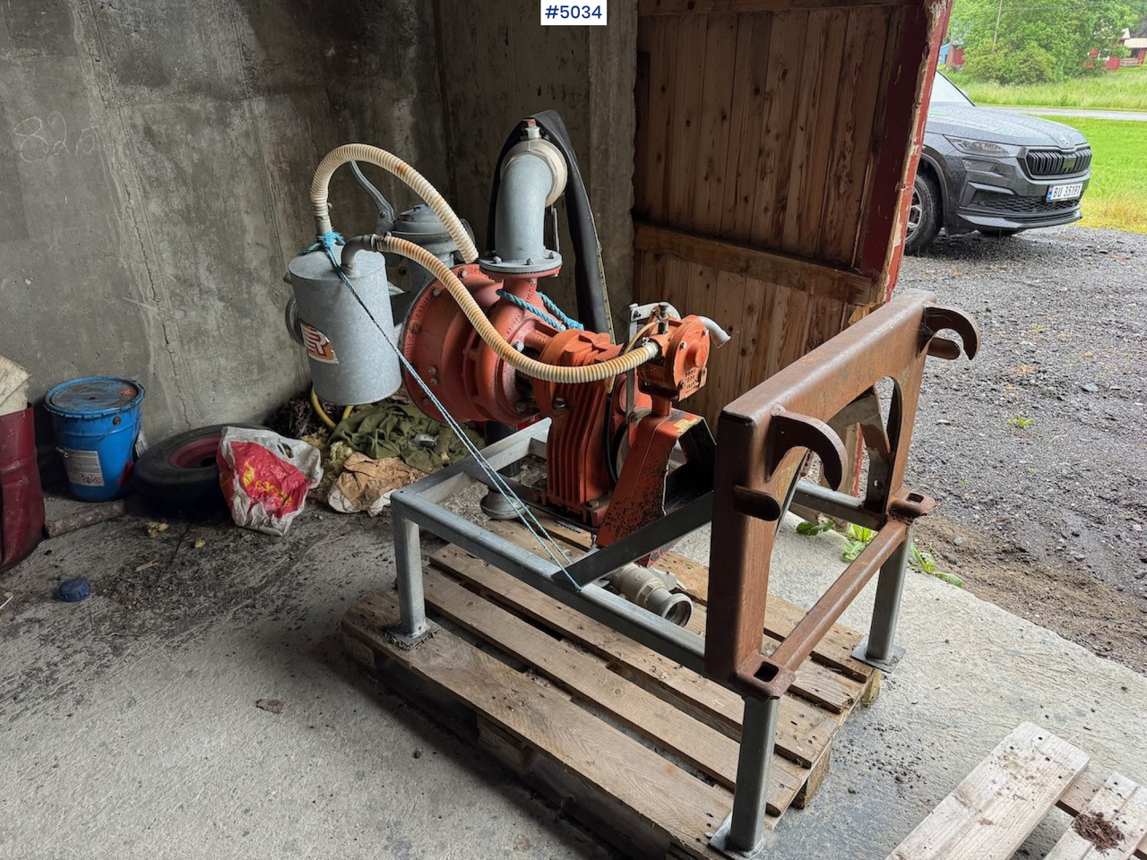 2010 Doda Fertilizer Pump - ציוד דישון: תמונה 2 2010 Doda Fertilizer Pump - ציוד דישון: תמונה 2