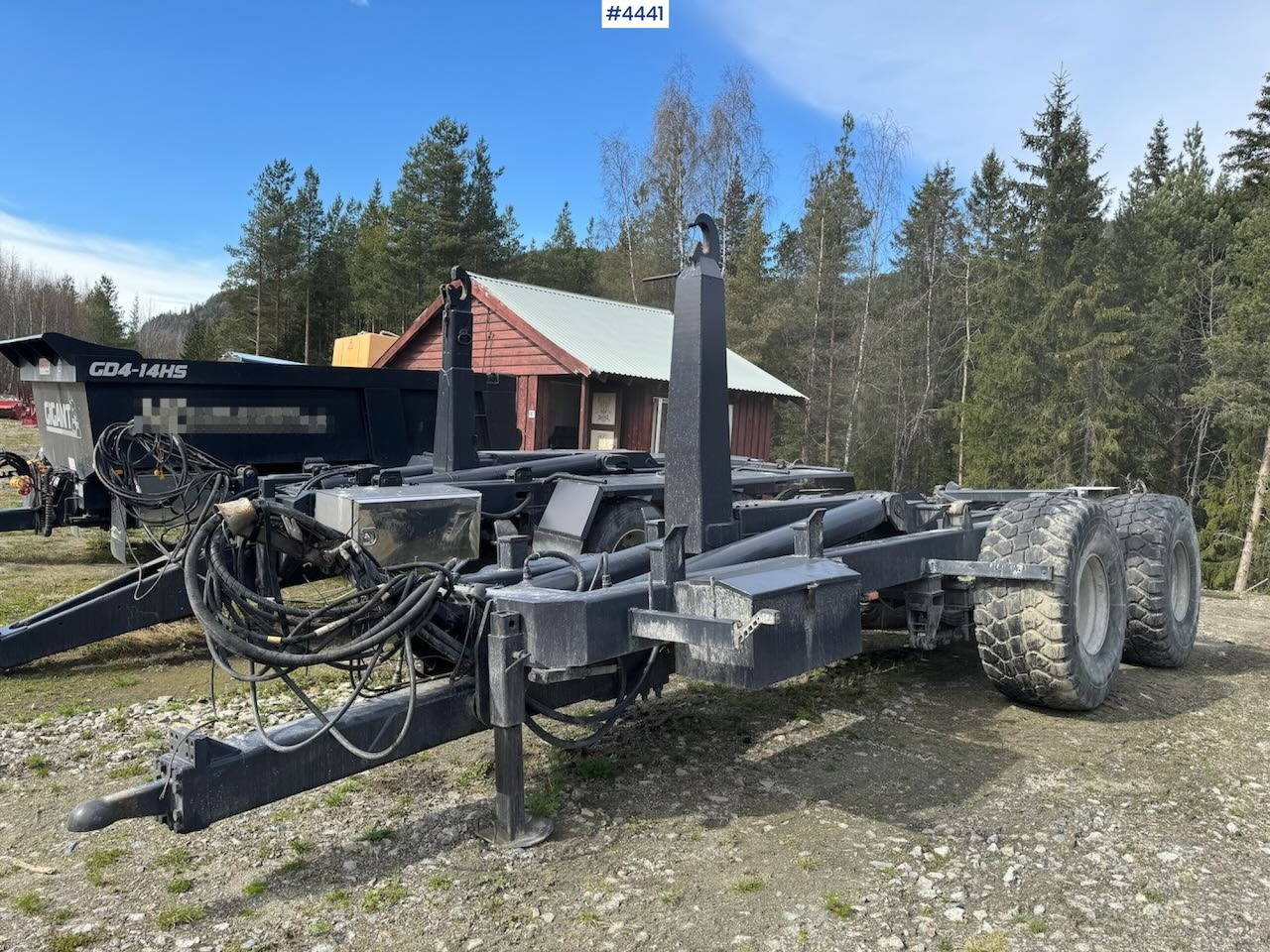 2010 Giant hook trailer - קרון נגרר עם מטען נמוך: תמונה 1 2010 Giant hook trailer - קרון נגרר עם מטען נמוך: תמונה 1