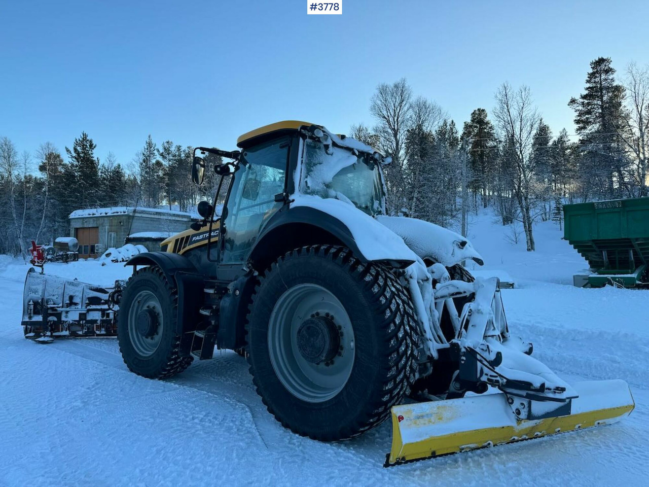 2010 JCB Fastrac 8250 - טרקטור חקלאי: תמונה 5 2010 JCB Fastrac 8250 - טרקטור חקלאי: תמונה 5