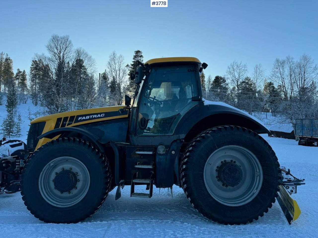 2010 JCB Fastrac 8250 - טרקטור חקלאי: תמונה 4 2010 JCB Fastrac 8250 - טרקטור חקלאי: תמונה 4