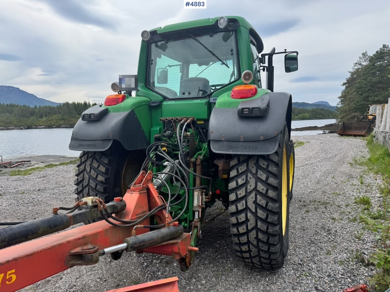 2010 John Deere 6430 w/ Front Hydraulics and Front PTO. 2910 hours! - טרקטור חקלאי: תמונה 5 2010 John Deere 6430 w/ Front Hydraulics and Front PTO. 2910 hours! - טרקטור חקלאי: תמונה 5