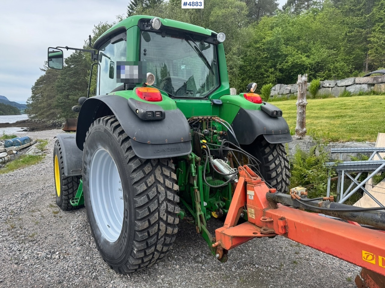 2010 John Deere 6430 w/ Front Hydraulics and Front PTO. 2910 hours! - טרקטור חקלאי: תמונה 4 2010 John Deere 6430 w/ Front Hydraulics and Front PTO. 2910 hours! - טרקטור חקלאי: תמונה 4