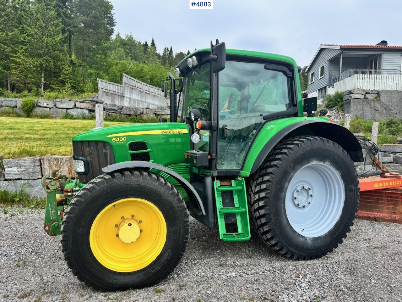 2010 John Deere 6430 w/ Front Hydraulics and Front PTO. 2910 hours! - טרקטור חקלאי: תמונה 2 2010 John Deere 6430 w/ Front Hydraulics and Front PTO. 2910 hours! - טרקטור חקלאי: תמונה 2