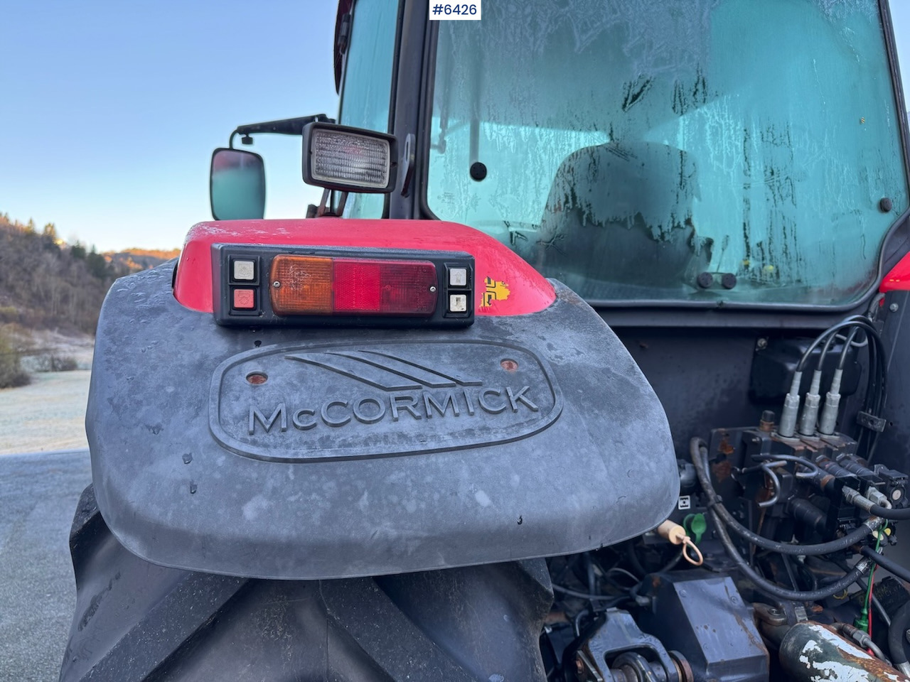 טרקטור חקלאי 2010 McCormick MC130 Low hours!: תמונה 9