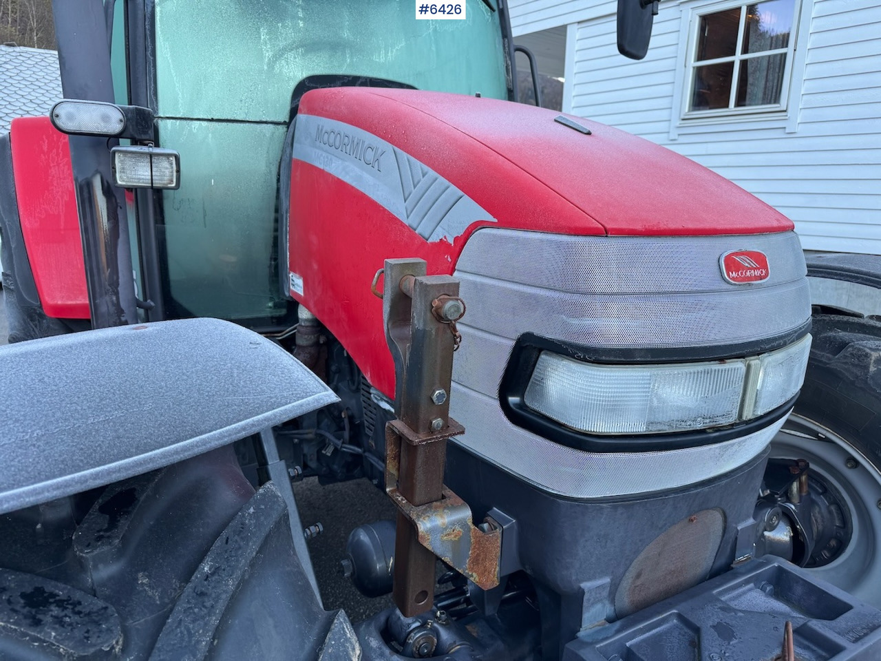 טרקטור חקלאי 2010 McCormick MC130 Low hours!: תמונה 6