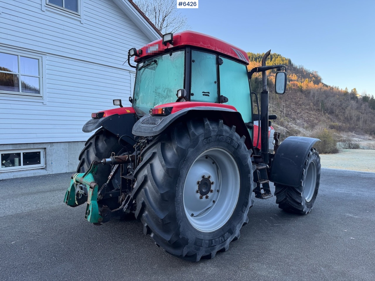 טרקטור חקלאי 2010 McCormick MC130 Low hours!: תמונה 10