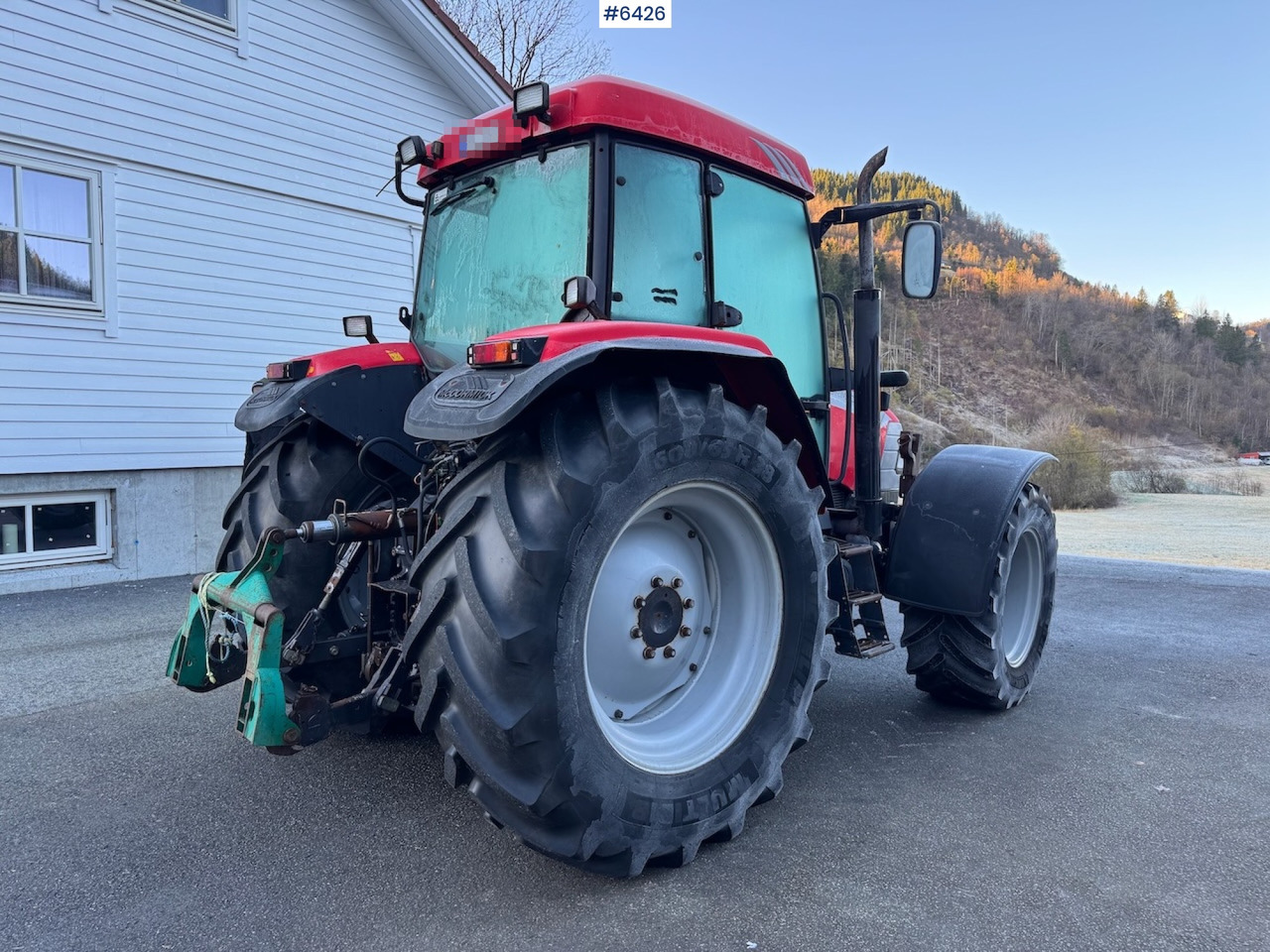 טרקטור חקלאי 2010 McCormick MC130 Low hours!: תמונה 8