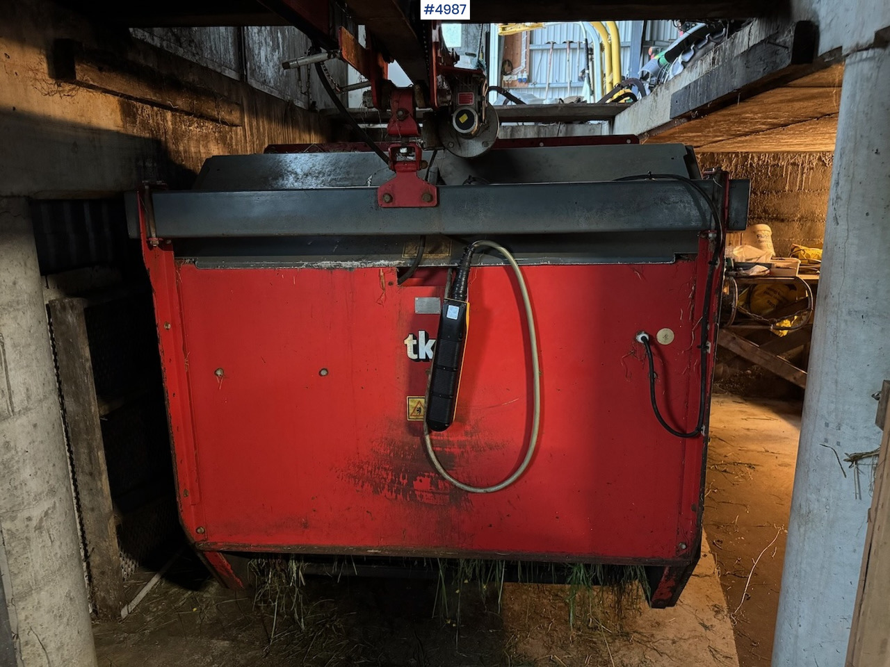 2010 TKS Kombilutter K1 (See Video!) - ציוד חציר ומספוא: תמונה 5 2010 TKS Kombilutter K1 (See Video!) - ציוד חציר ומספוא: תמונה 5