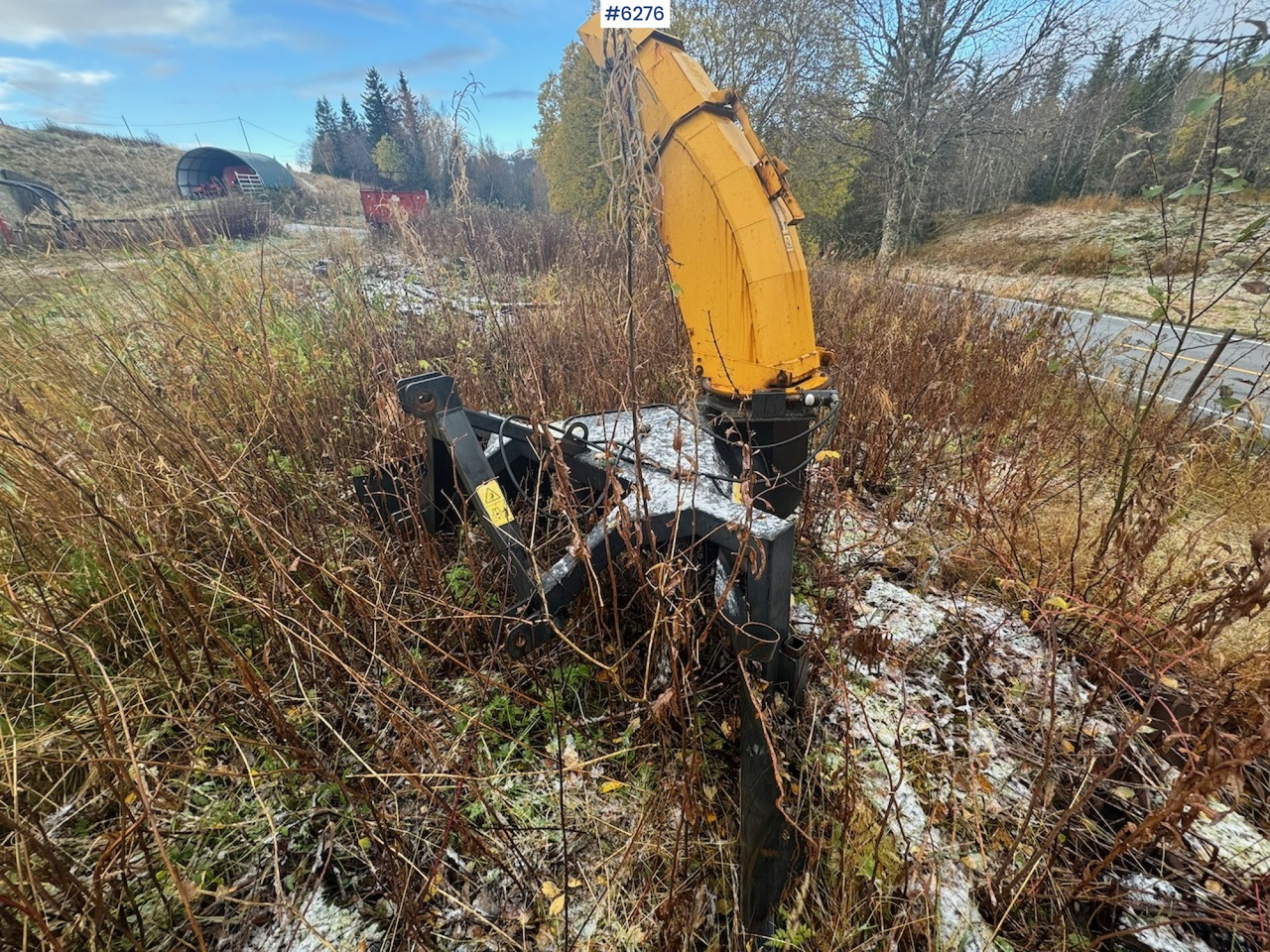 2010 Trejon Optimal Snow blower - כלי רכב עירוני/ מיוחד: תמונה 3 2010 Trejon Optimal Snow blower - כלי רכב עירוני/ מיוחד: תמונה 3