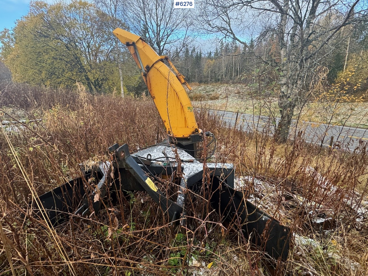 2010 Trejon Optimal Snow blower - כלי רכב עירוני/ מיוחד: תמונה 1 2010 Trejon Optimal Snow blower - כלי רכב עירוני/ מיוחד: תמונה 1