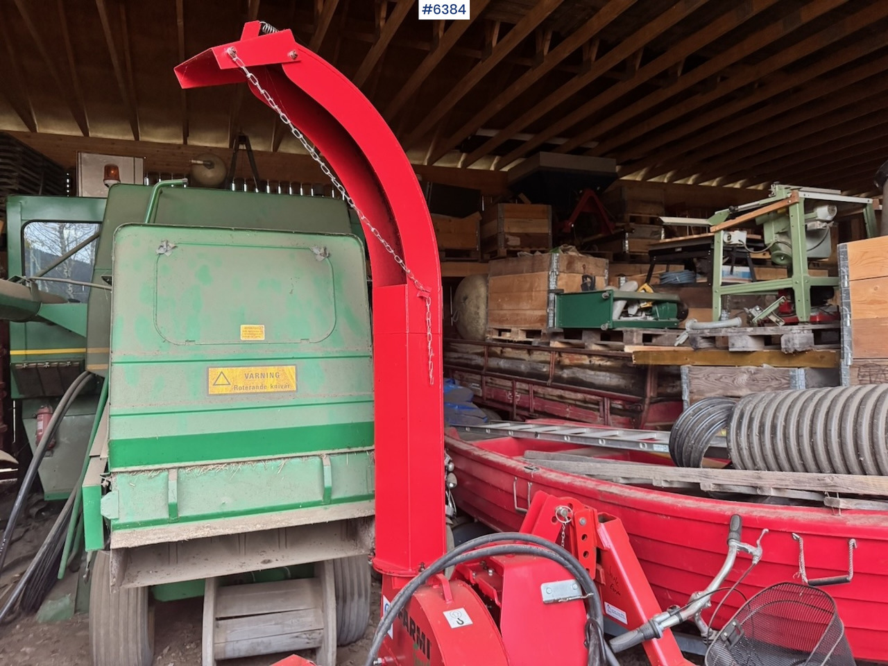 2011 Farmi HF180 Flishugger - ציוד עיבוד קרקע: תמונה 3 2011 Farmi HF180 Flishugger - ציוד עיבוד קרקע: תמונה 3