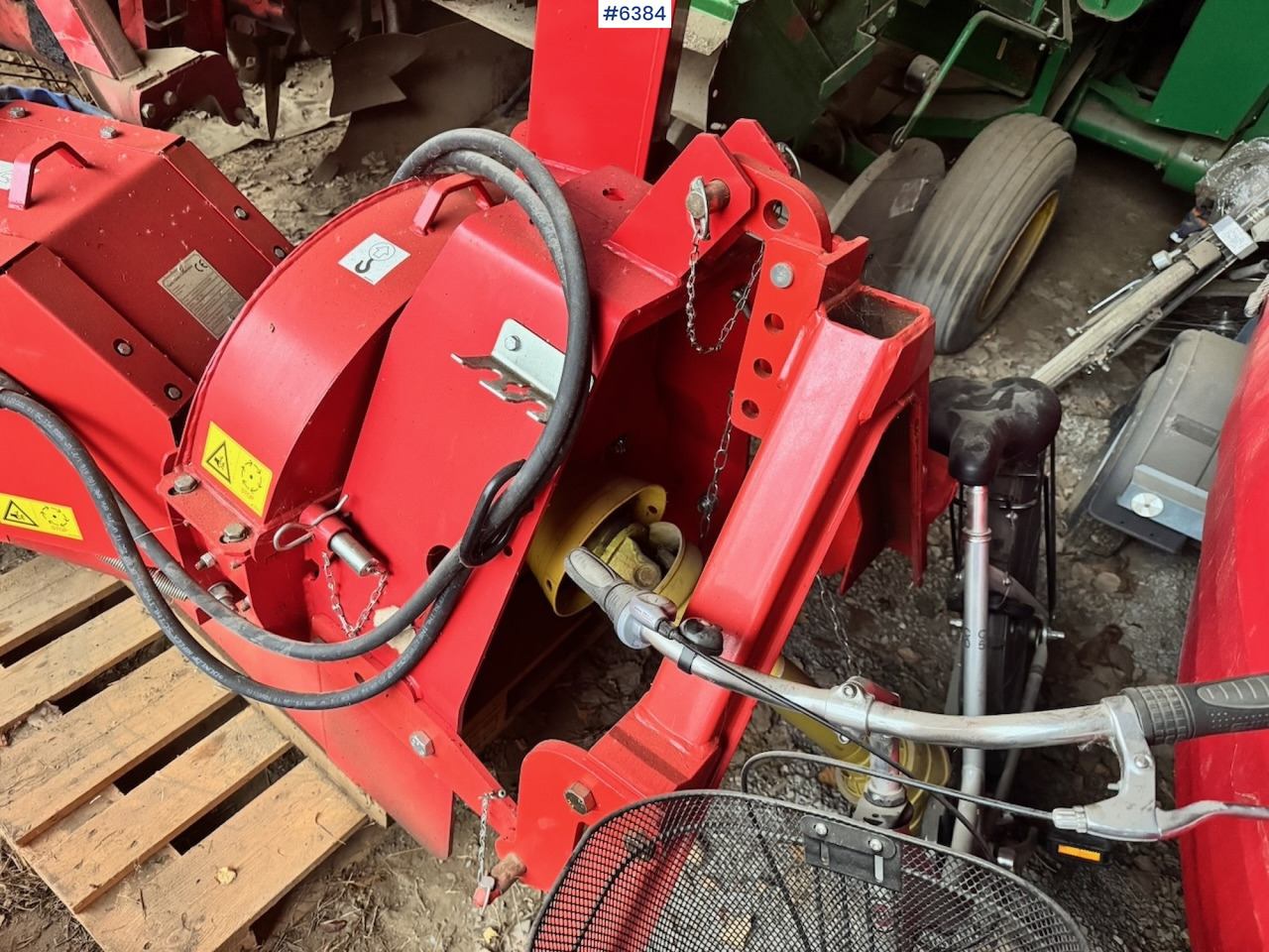 2011 Farmi HF180 Flishugger - ציוד עיבוד קרקע: תמונה 5 2011 Farmi HF180 Flishugger - ציוד עיבוד קרקע: תמונה 5