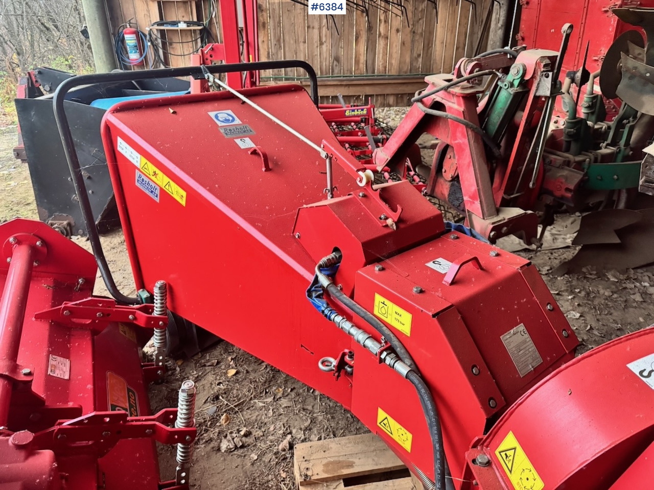 2011 Farmi HF180 Flishugger - ציוד עיבוד קרקע: תמונה 1 2011 Farmi HF180 Flishugger - ציוד עיבוד קרקע: תמונה 1